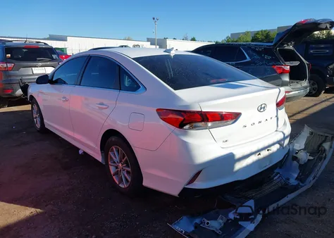 2019 Hyundai Sonata Se from USA, damaged, VIN 5NPE24AF2KH755215